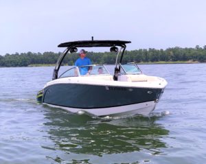 boat with people