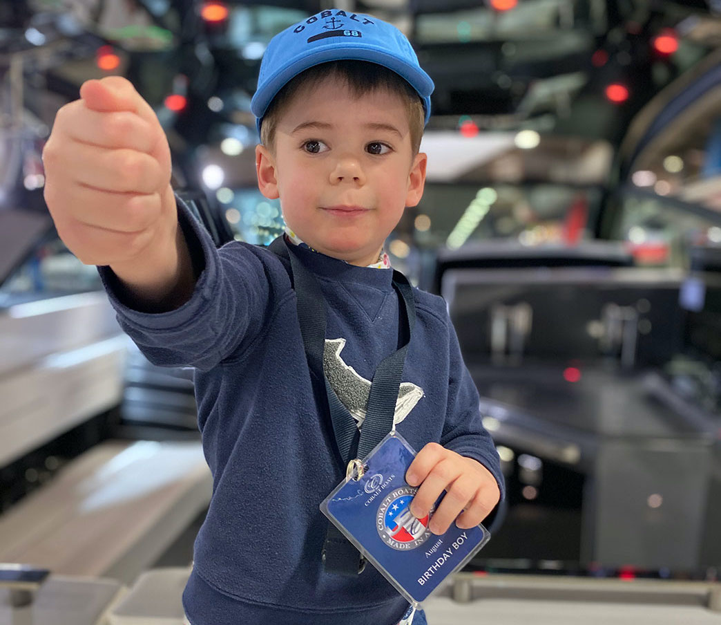 4 year old boy