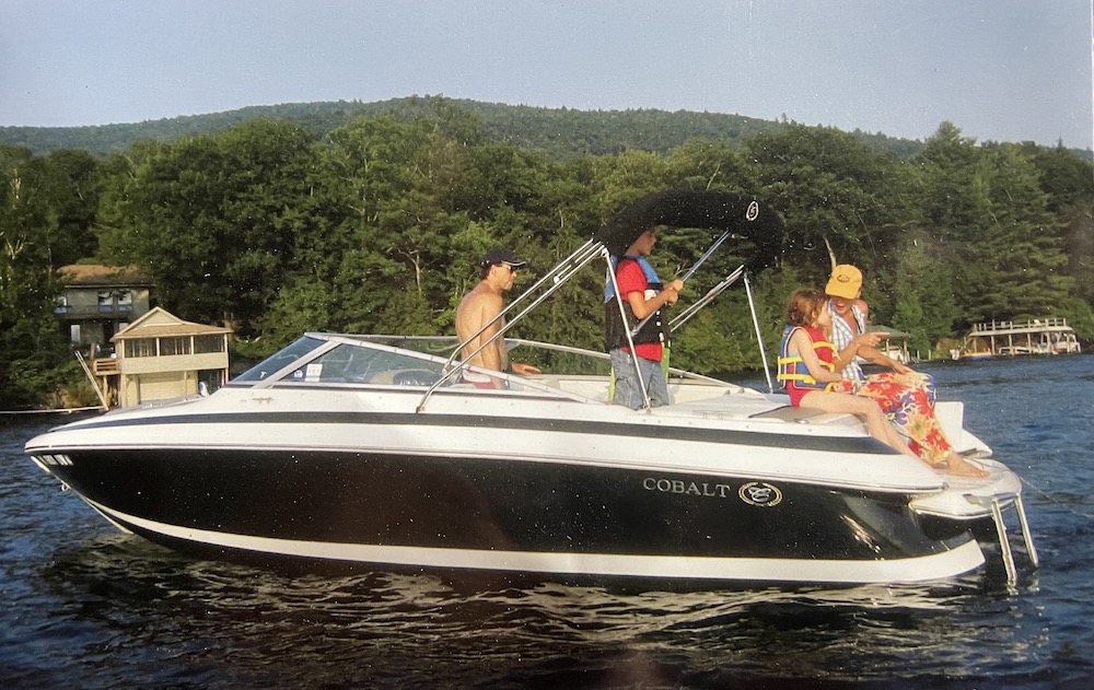 people in boat