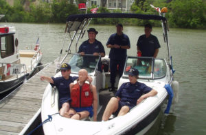 people in boat