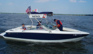 people in boat