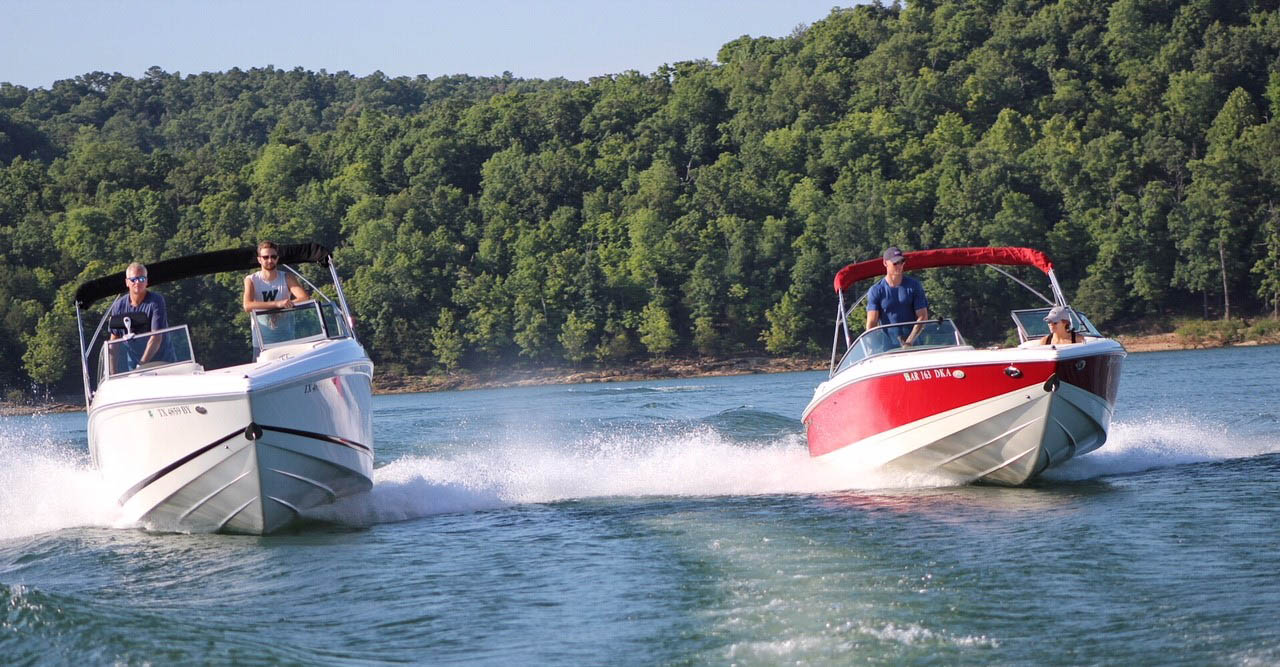2 boats