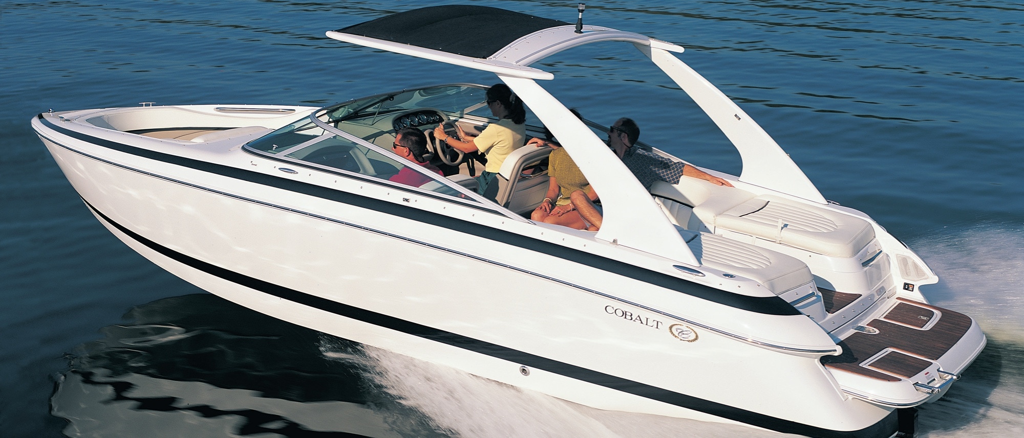 cobalt boat in the 2000's