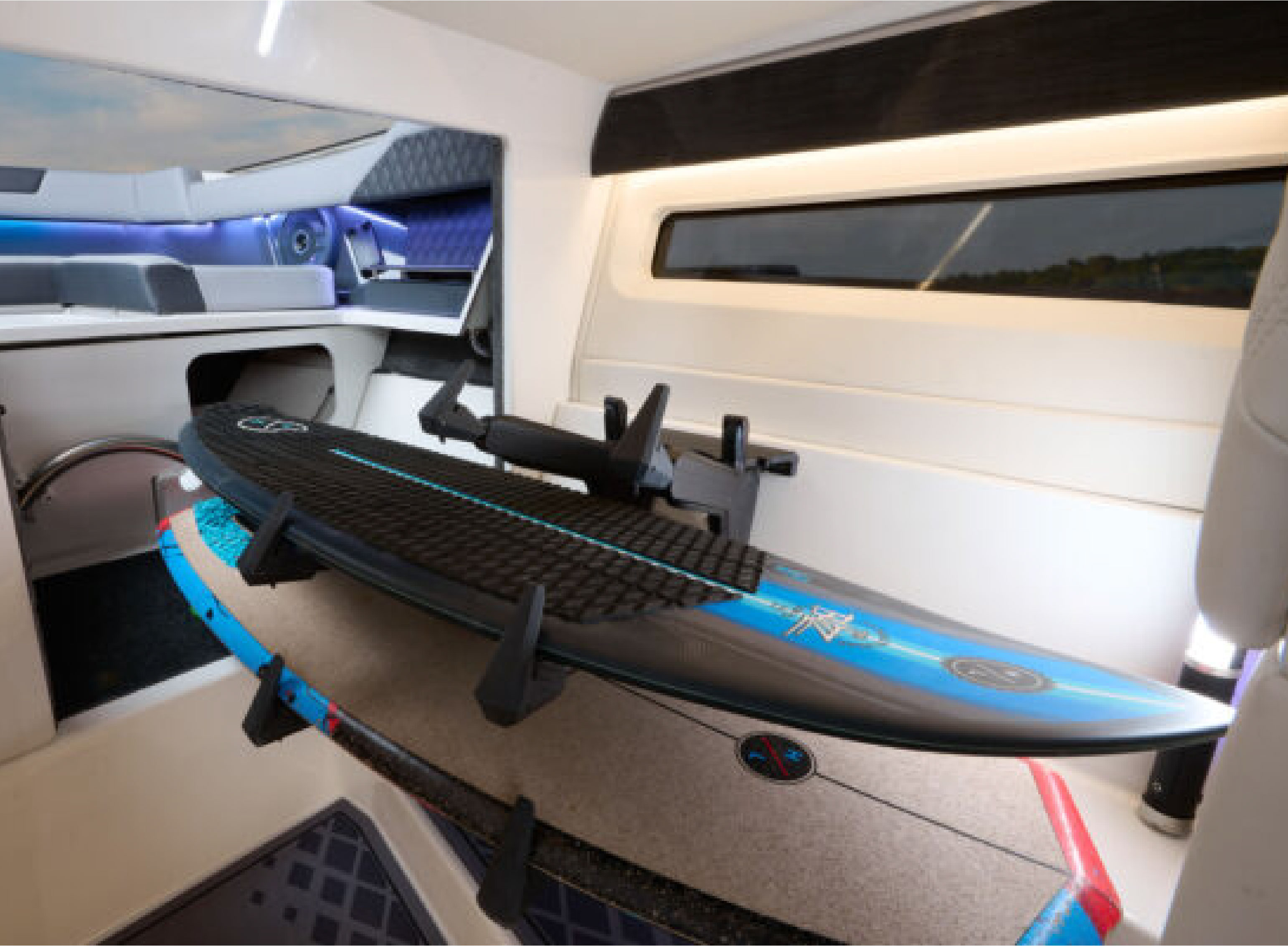 watersports closet