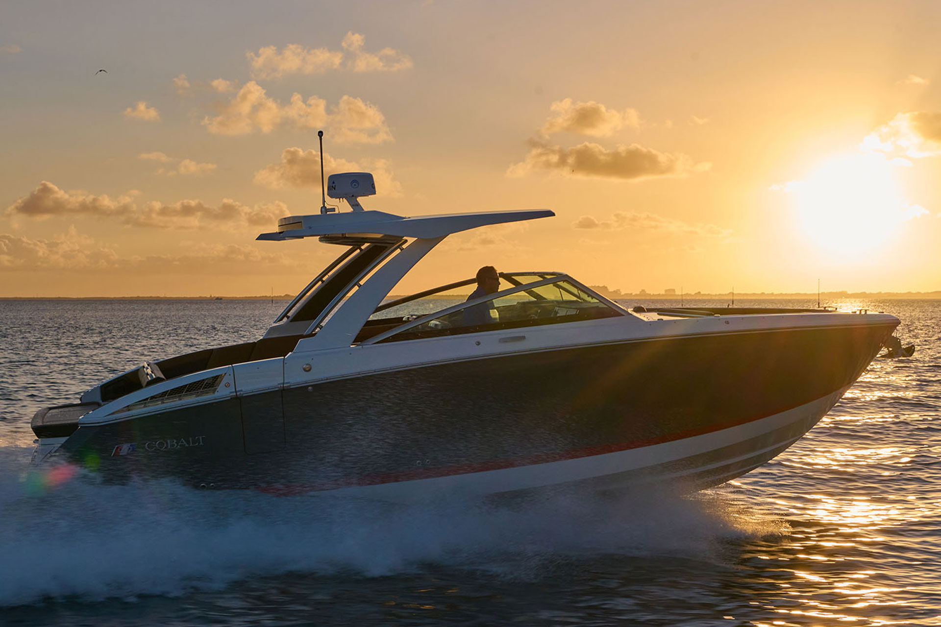 boater on water