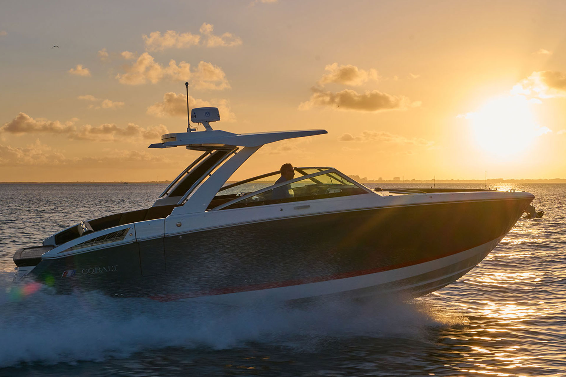 boat out on the water