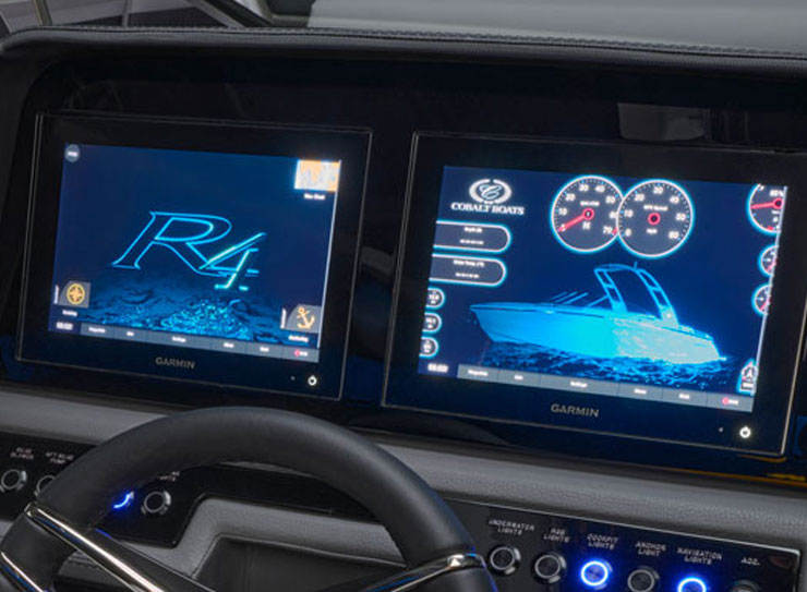 Garmin Touchscreen