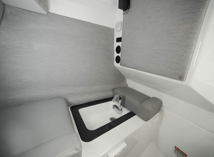 sink option