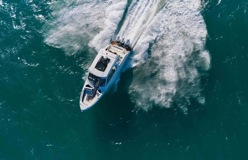 boat on water