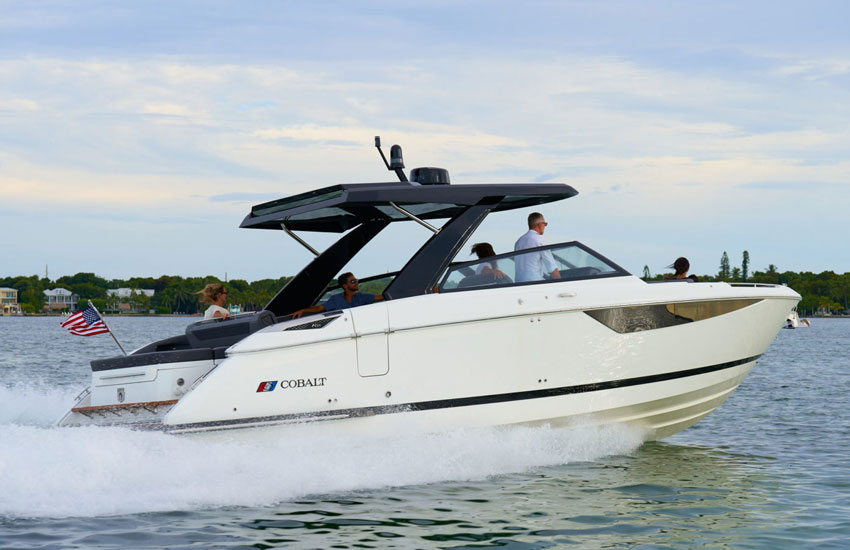 boat on water