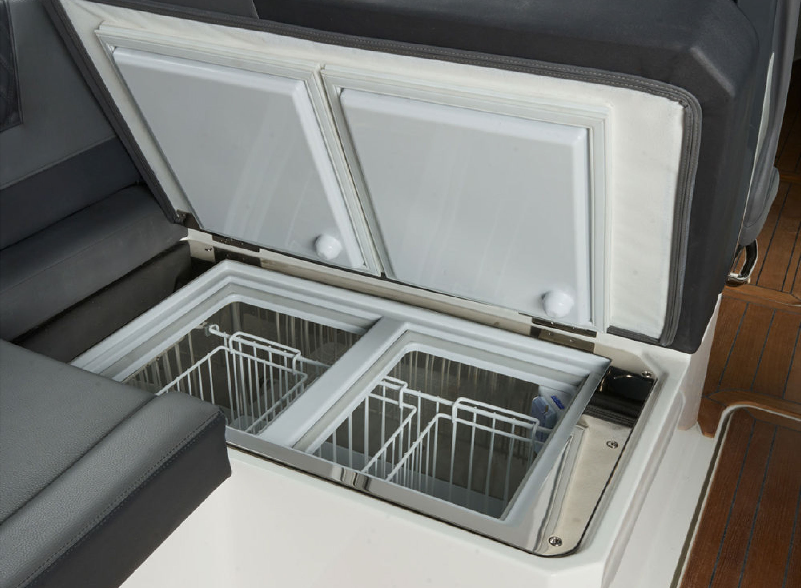 deep freezer
