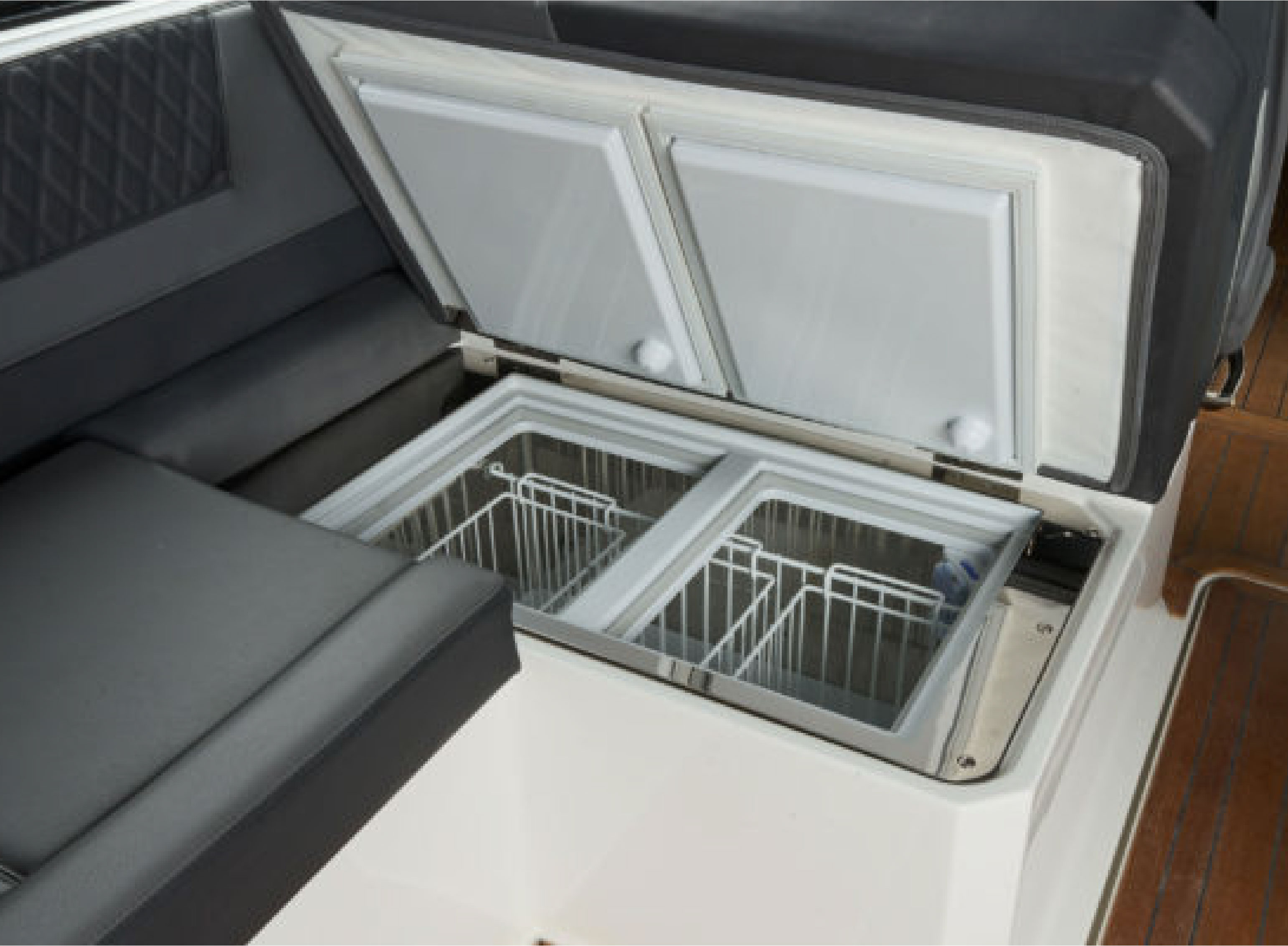 deep freezer