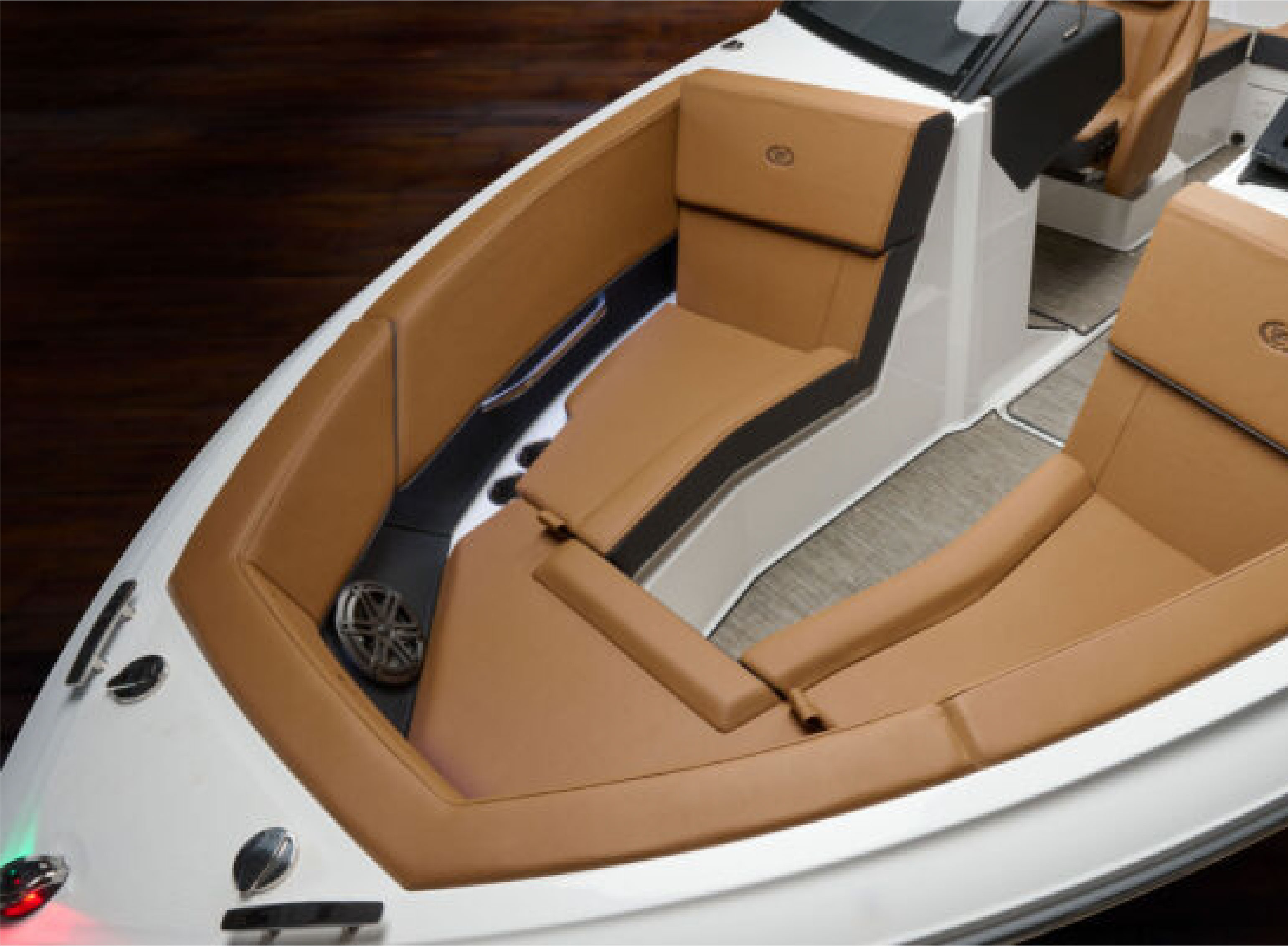 boat front interior
