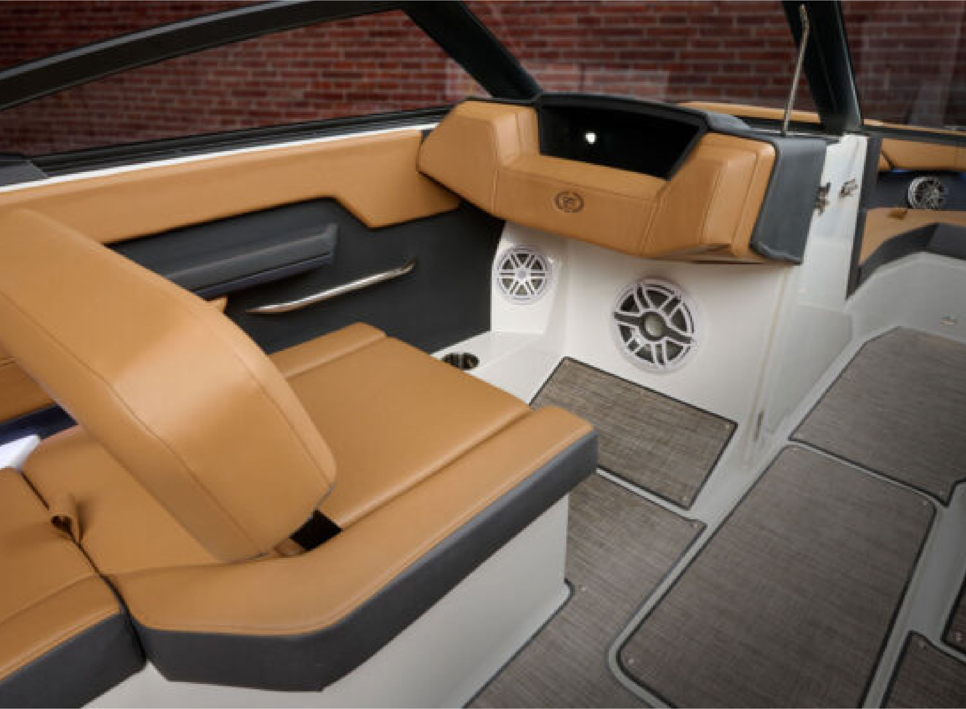 boat front interior