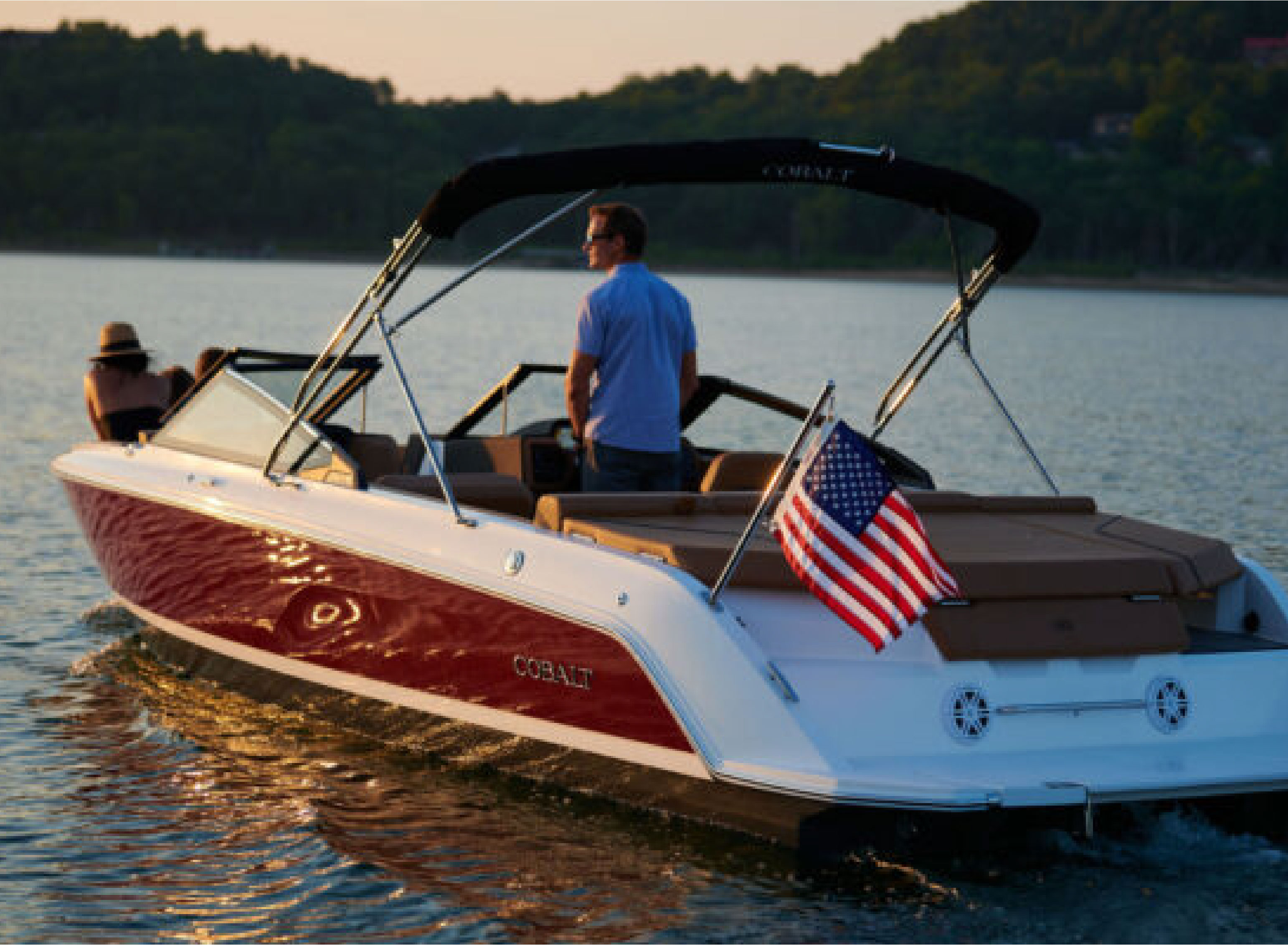 boat on water