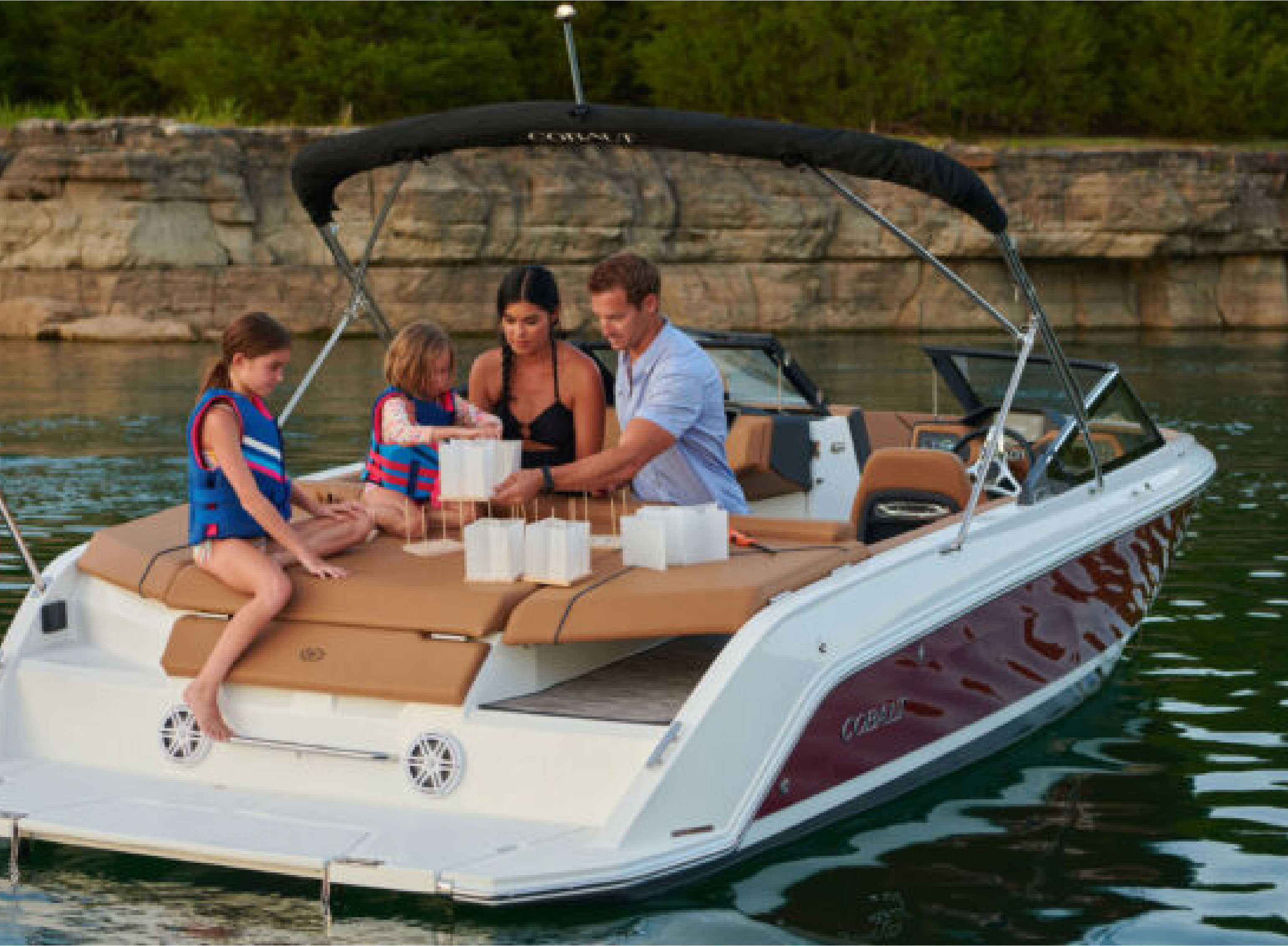 boat with people