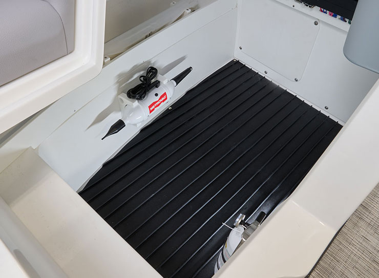 no carpet storage