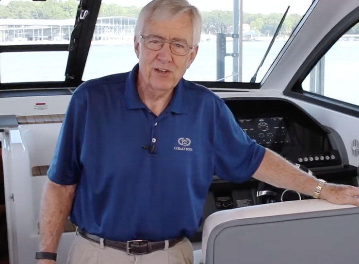 man on boat