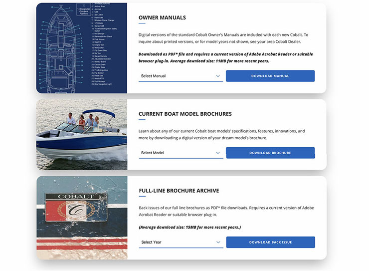 cobalt owners articles