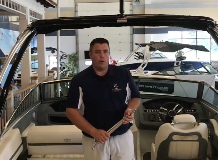 man on boat