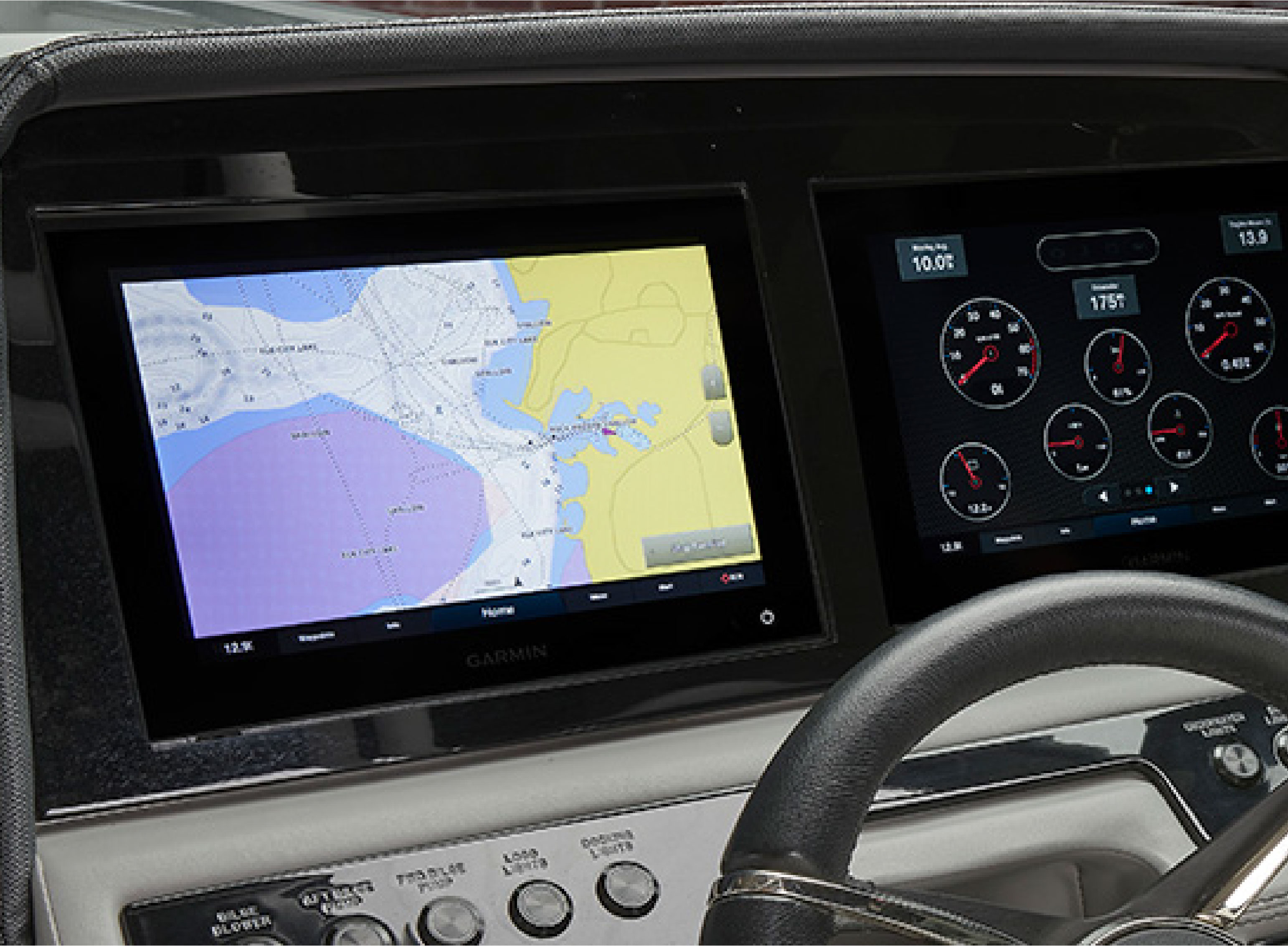 garmin touchscreen