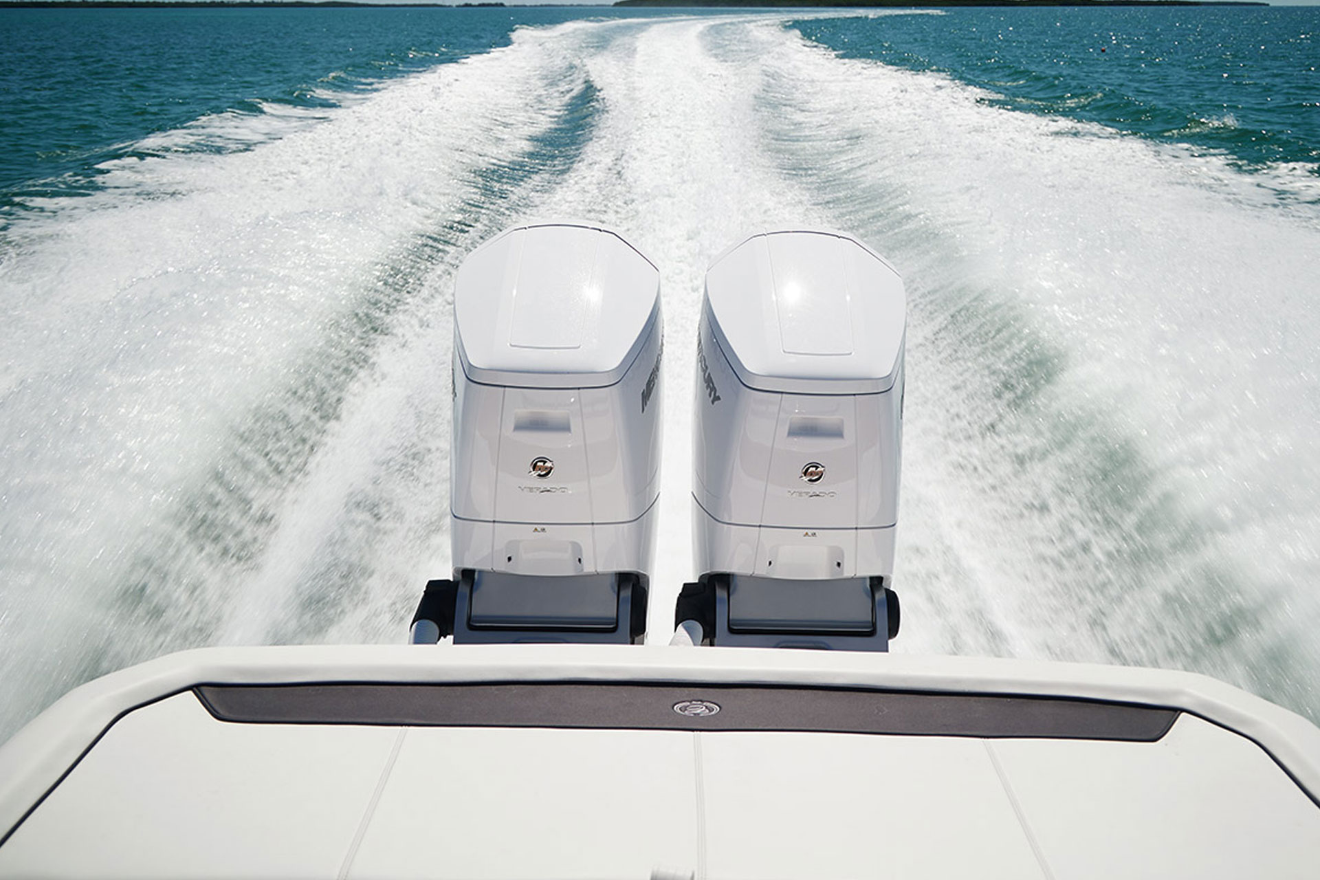 back of boat
