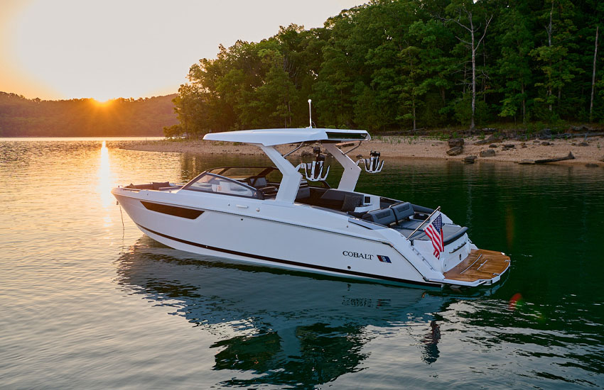 boat on water
