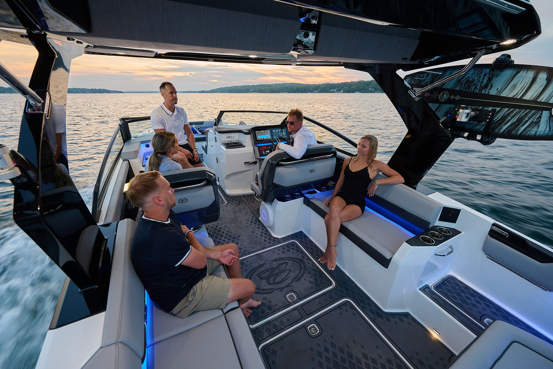 interior deck