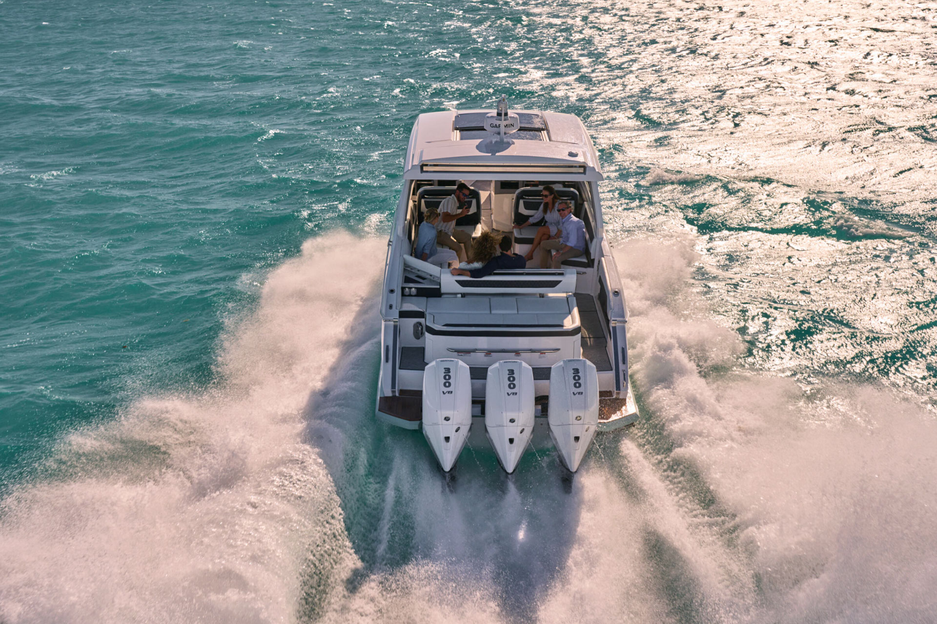 boaters on water