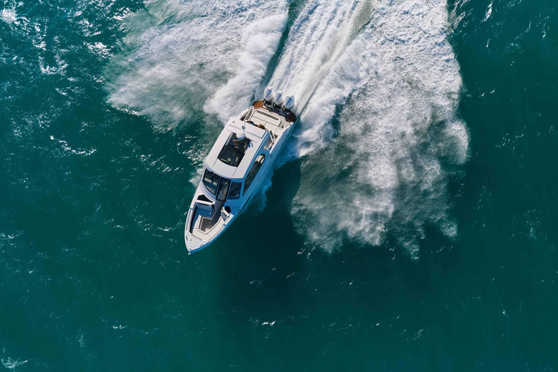 boat from above