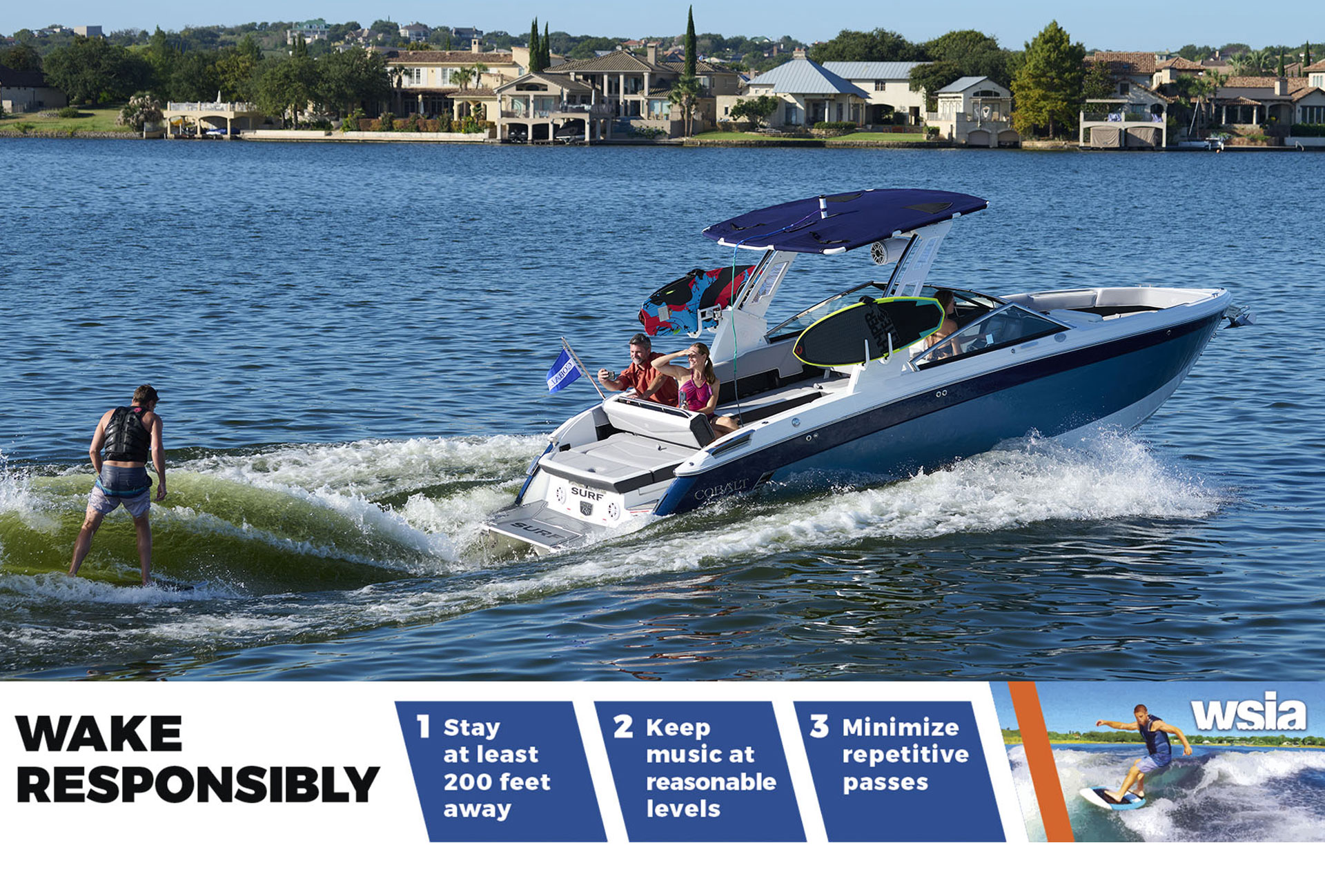 wake responsible graphic