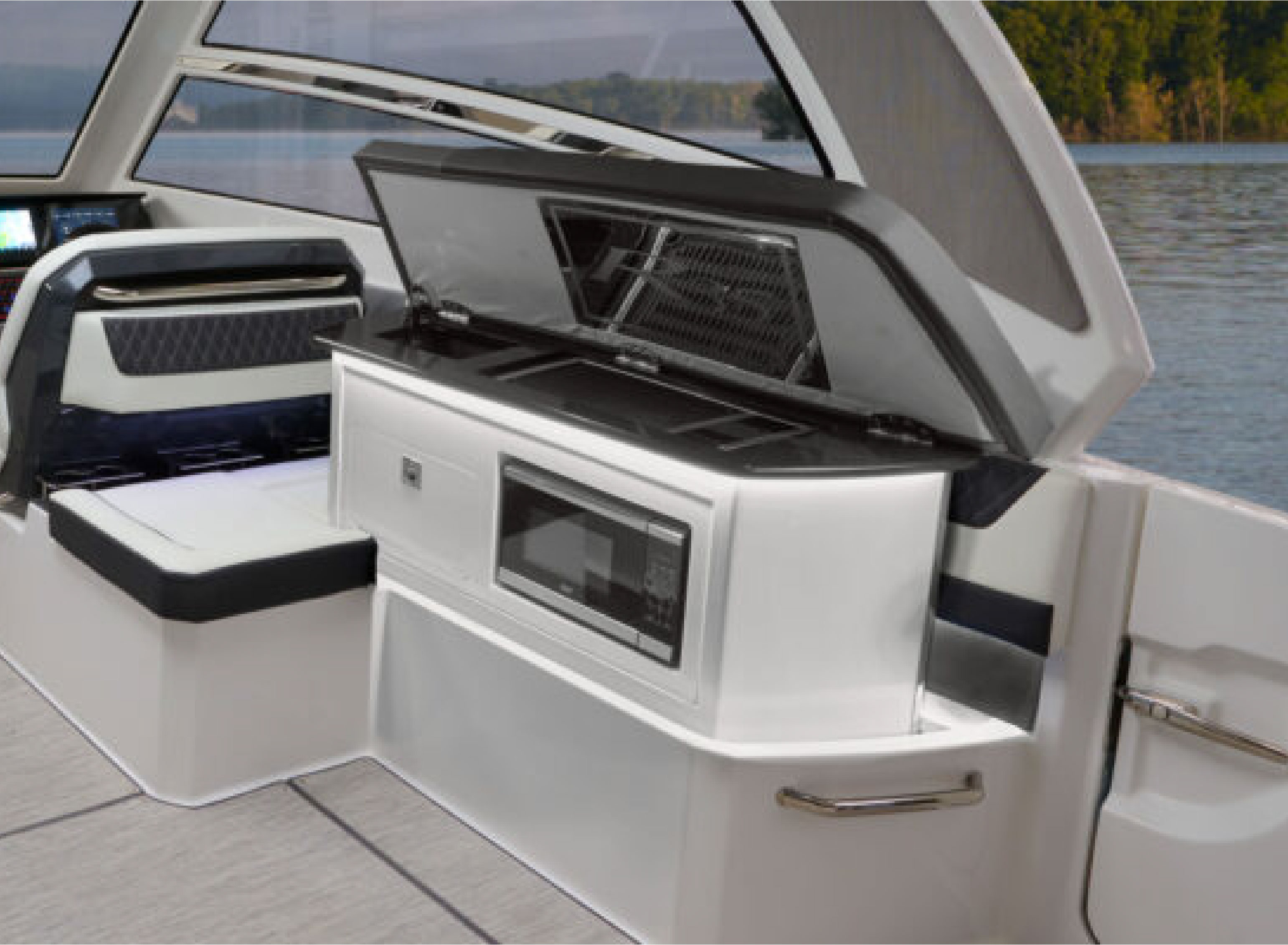 Boat interior