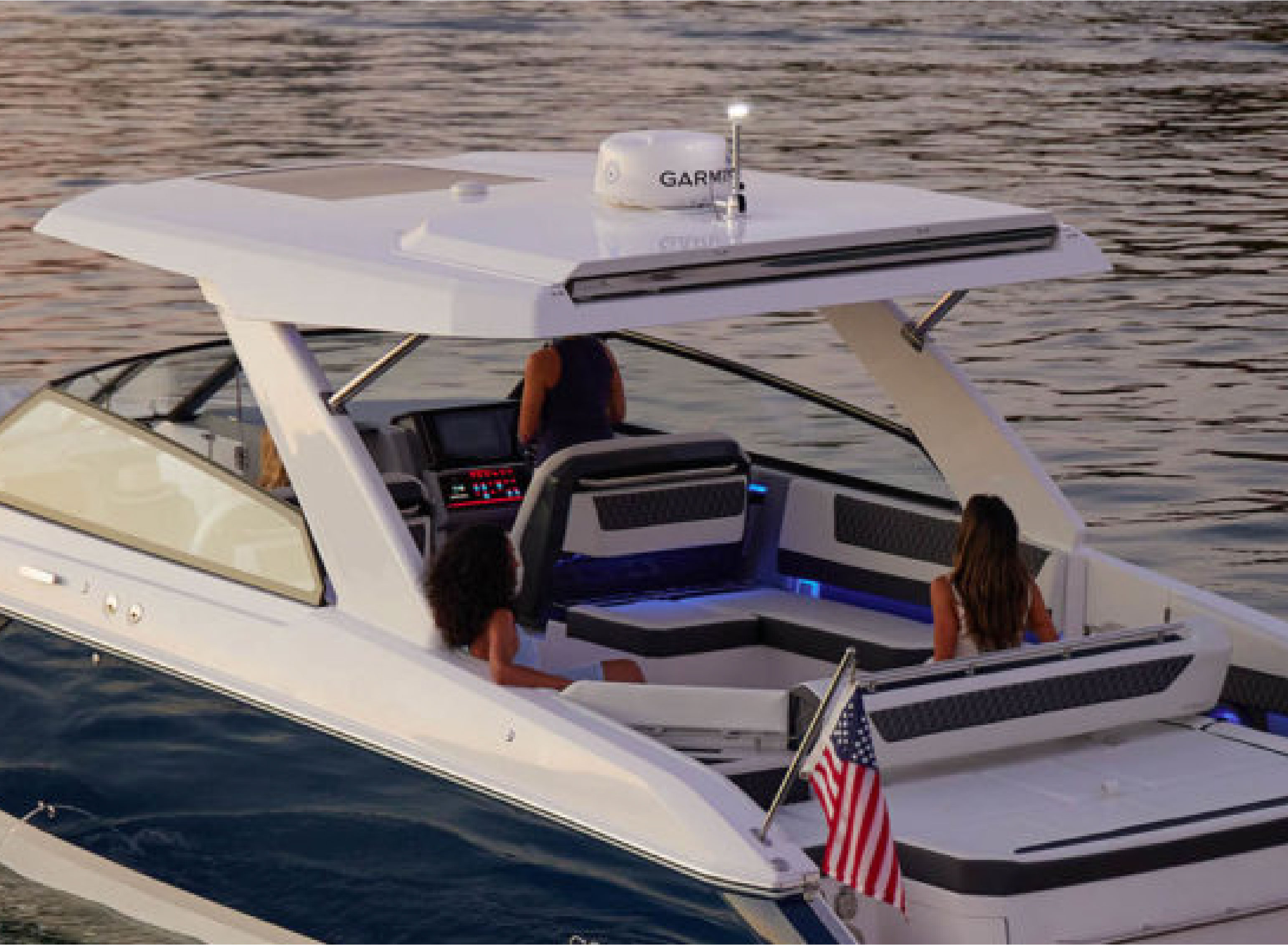 boat on water