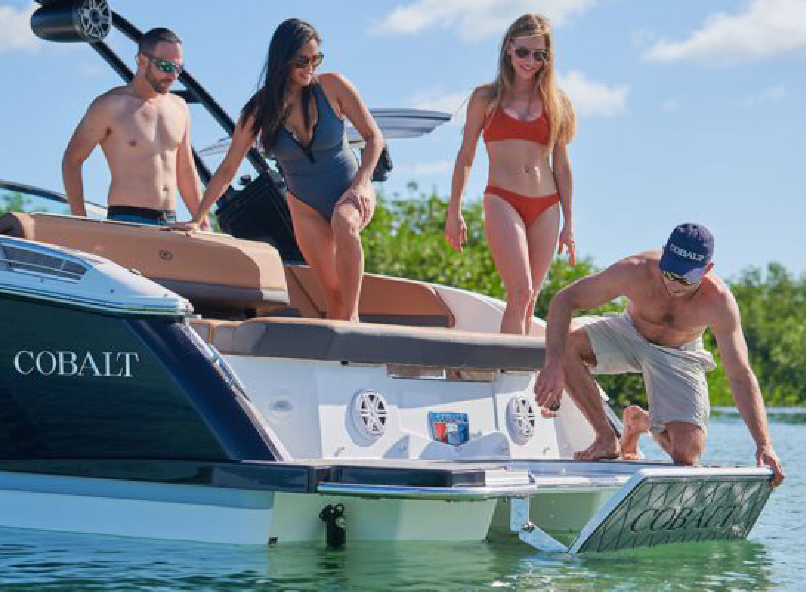 People on boat