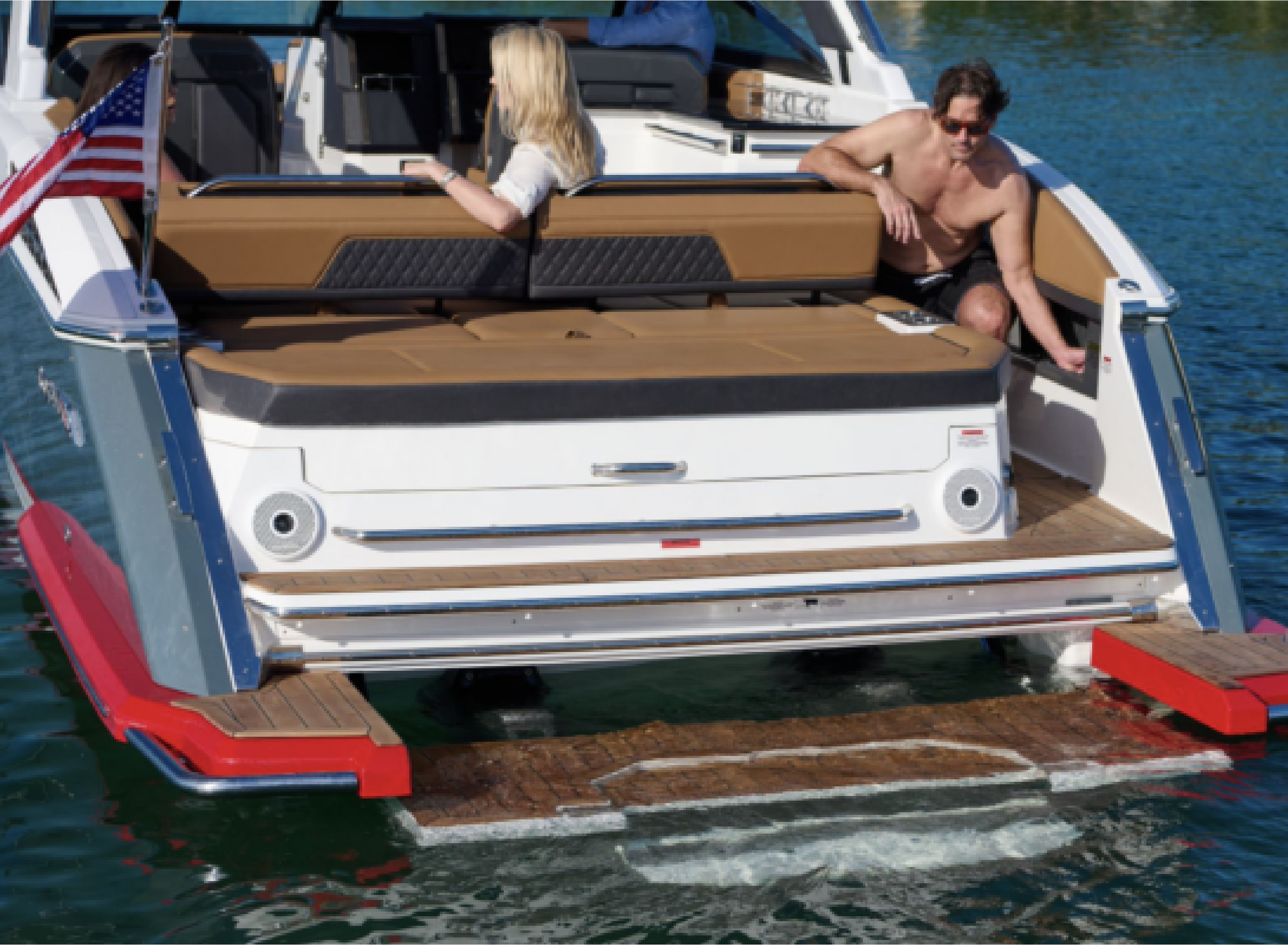 swim step/platform