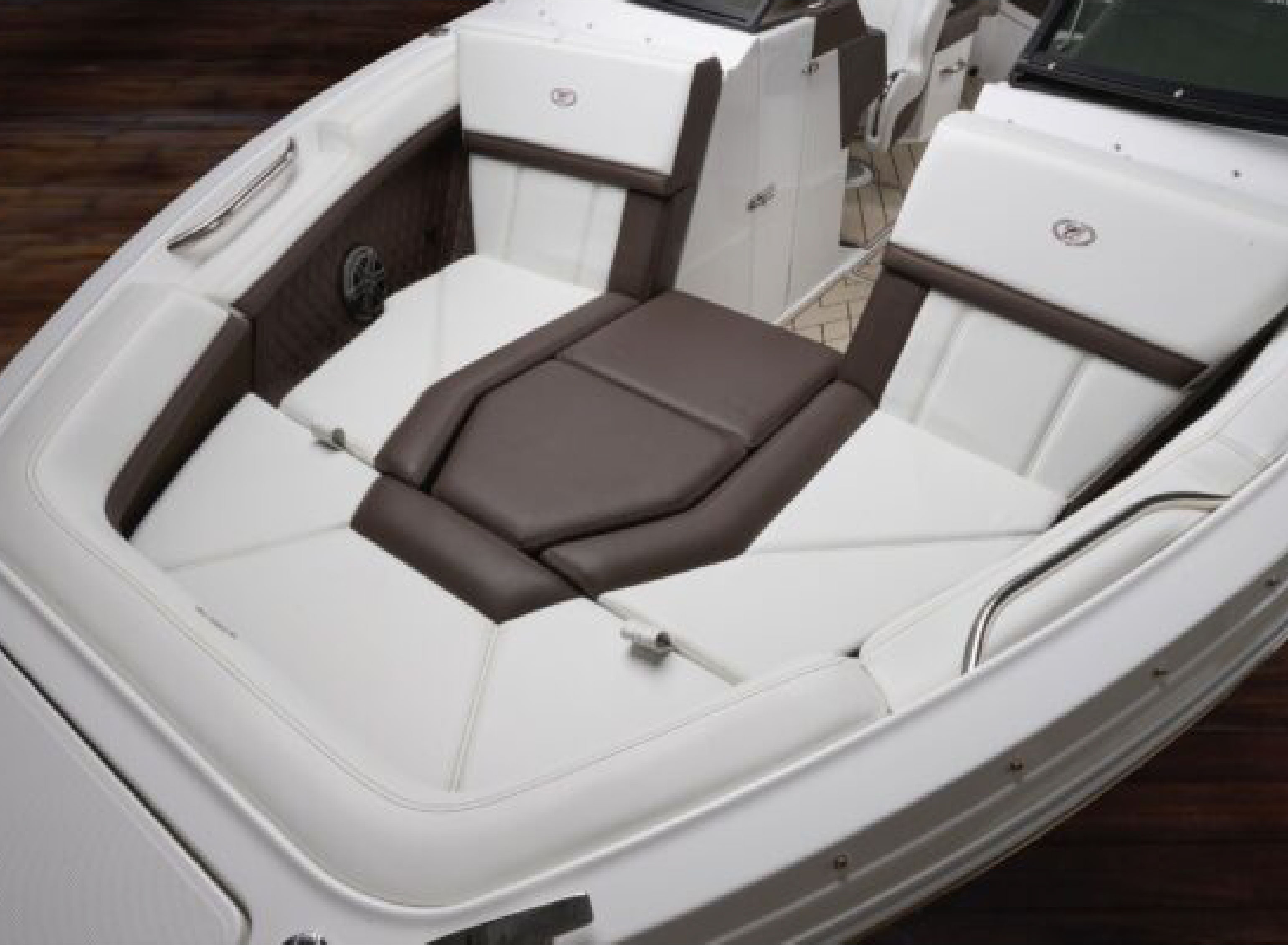 Front of boat