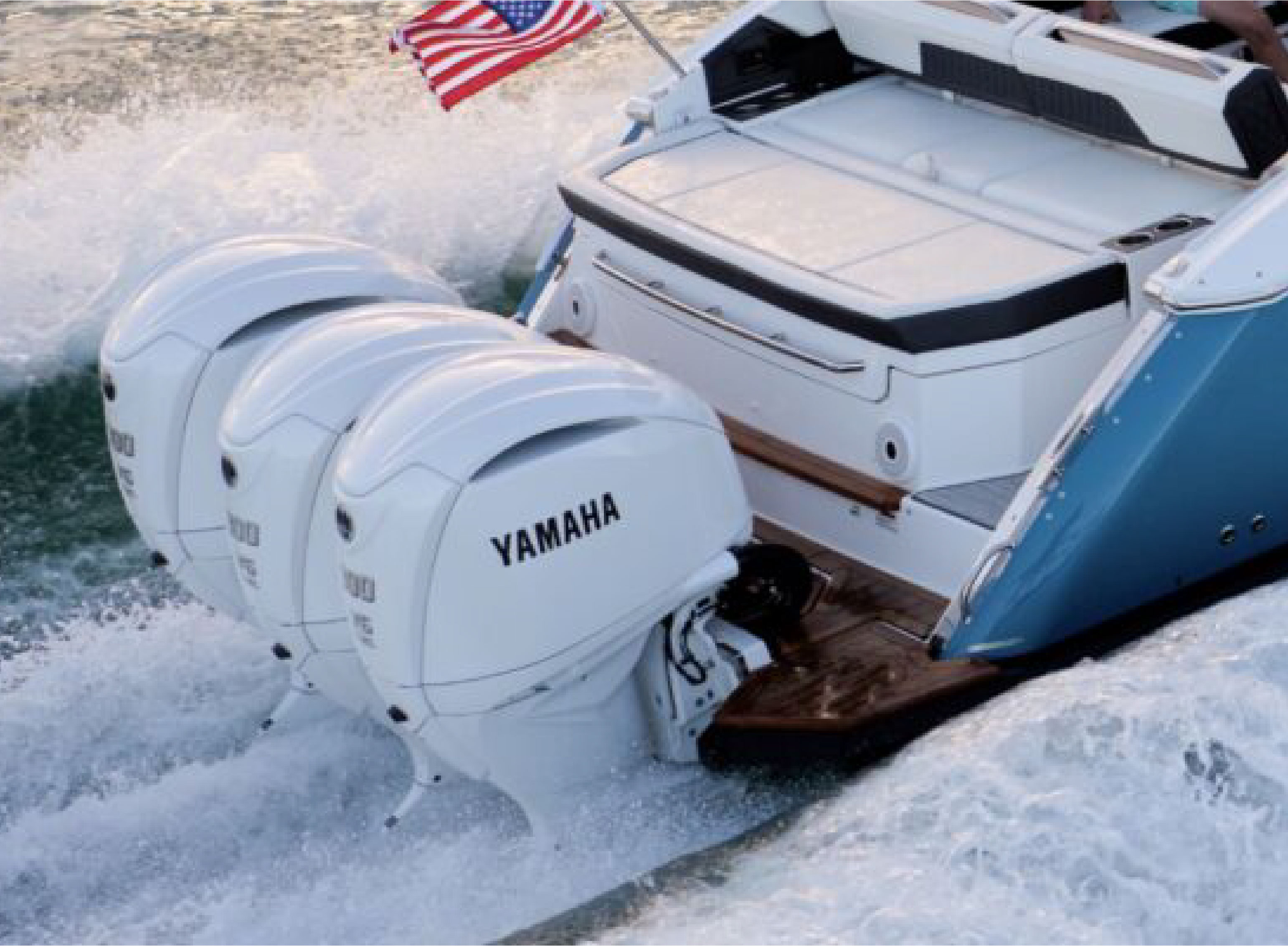 back of boat