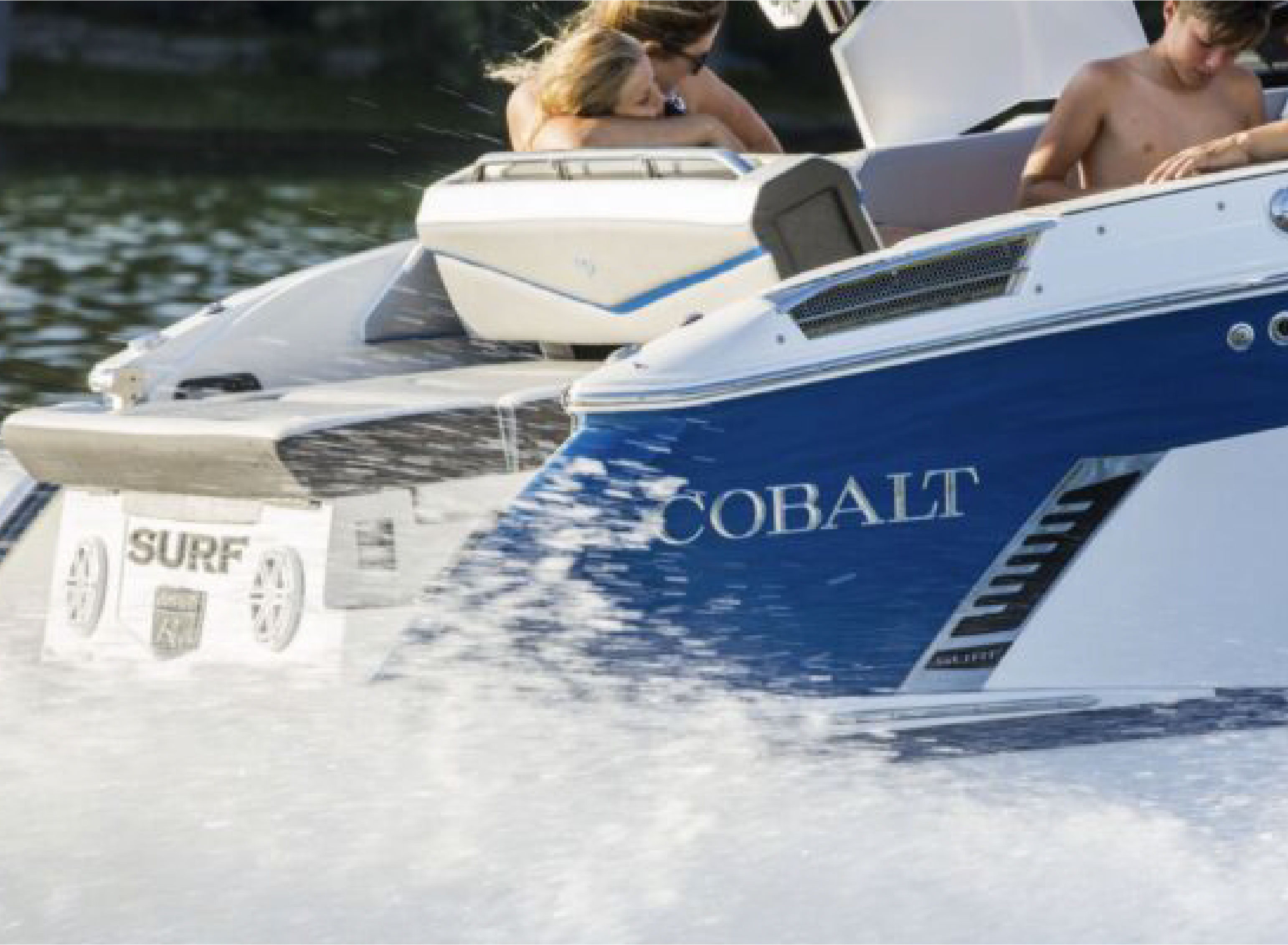 tail end of a boat