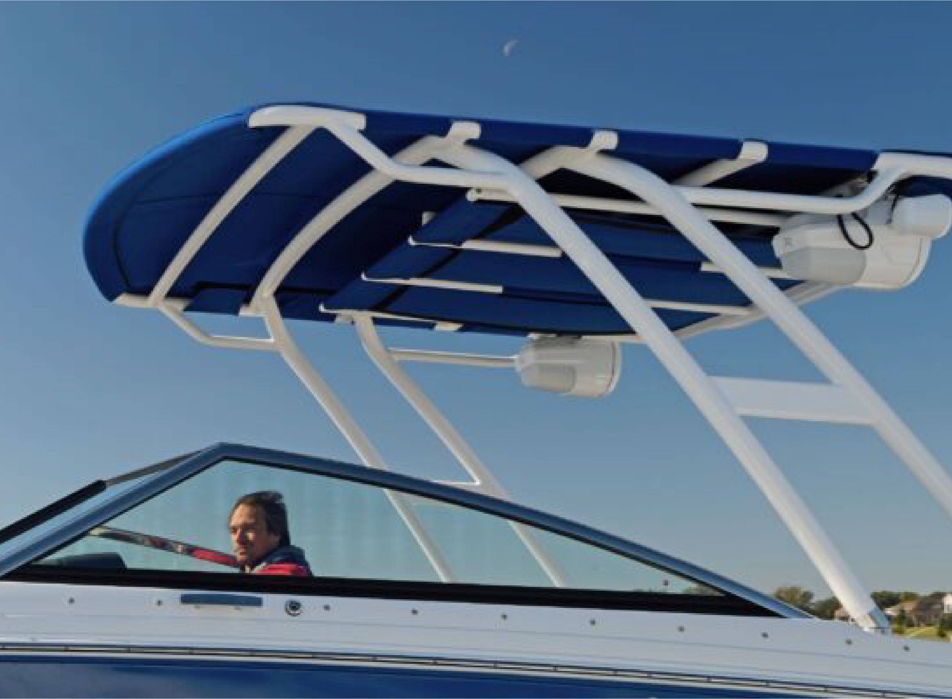 hardtop of boat