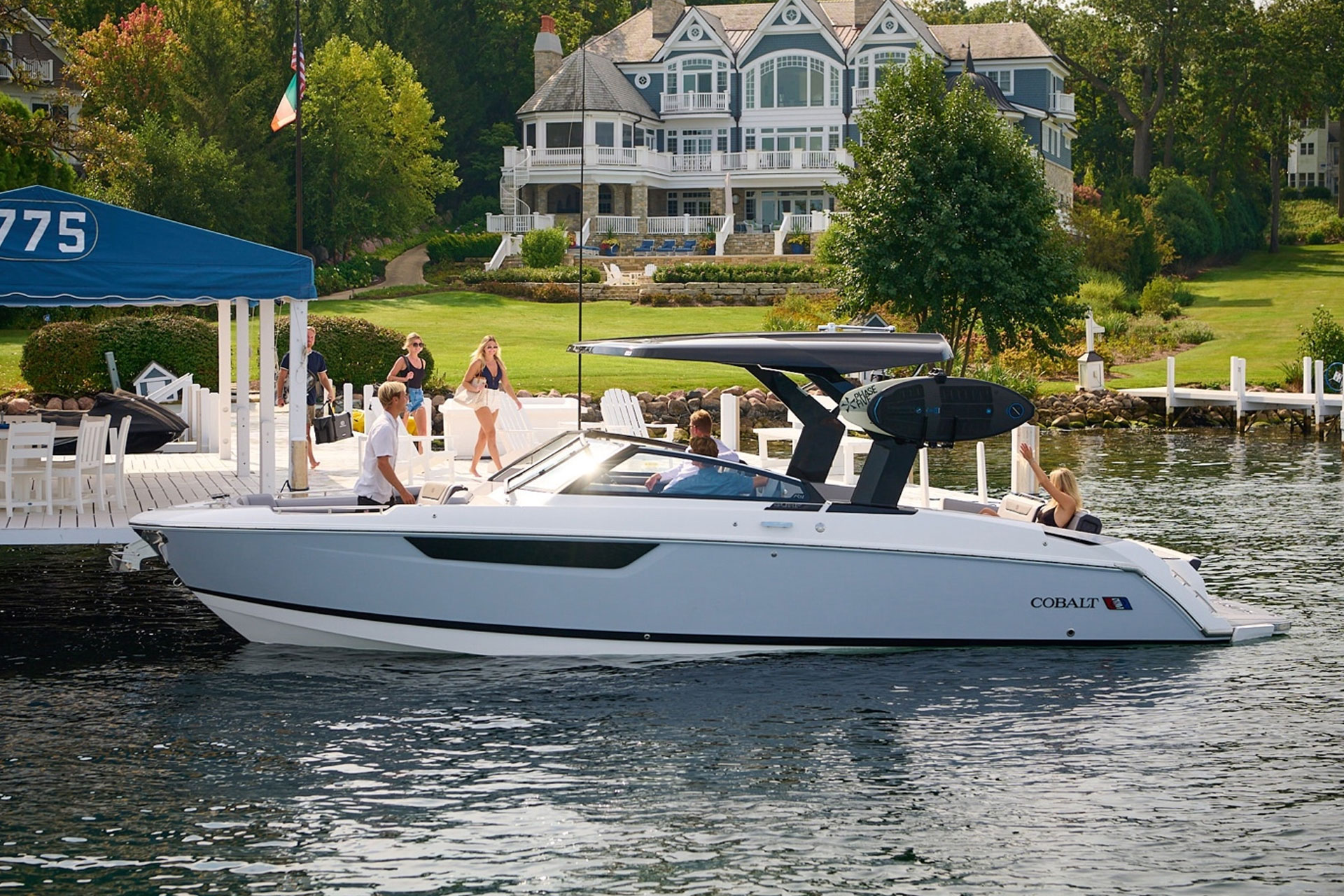 people entering a boat