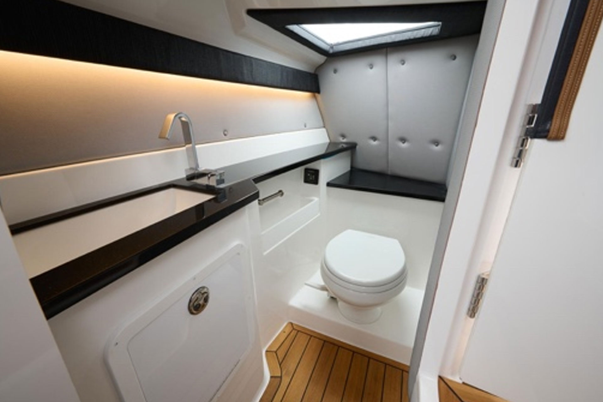 bathroom on boat
