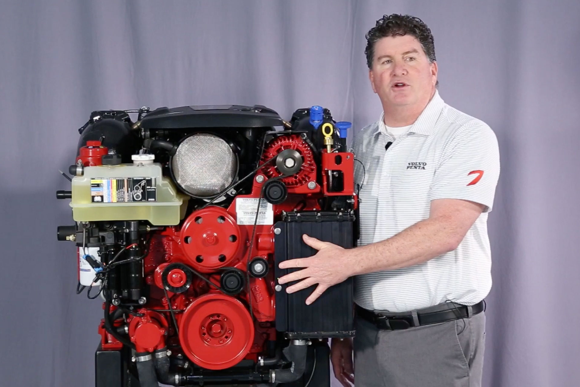 Volvo Penta Gas Engine Walk Around