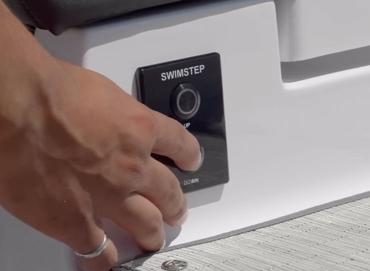 e step button