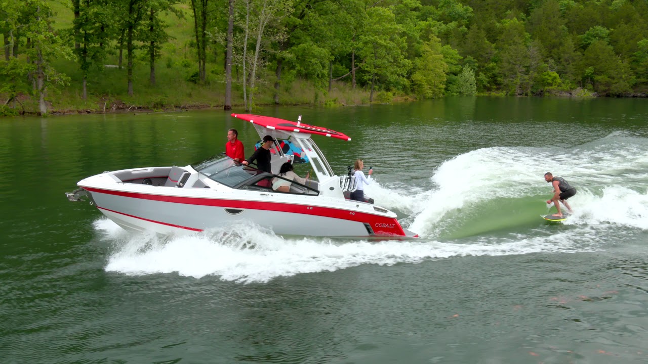 boat in water