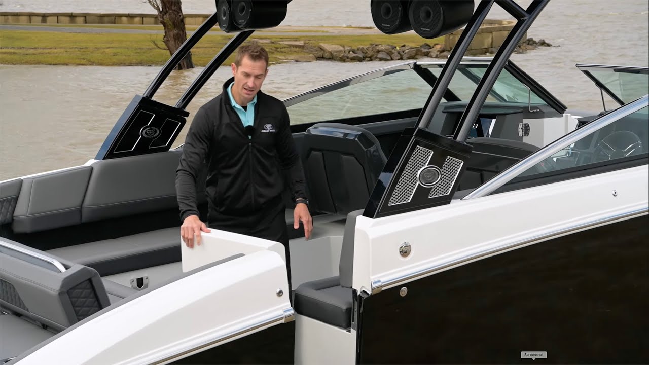 cobalt yacht surfing