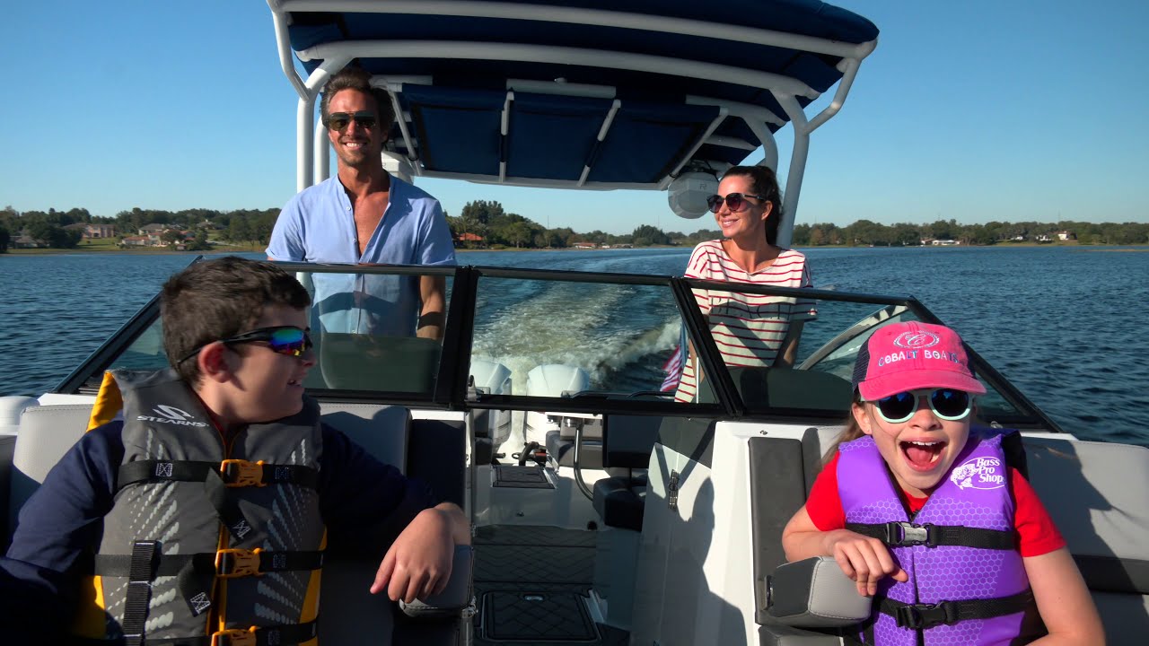 People on boat