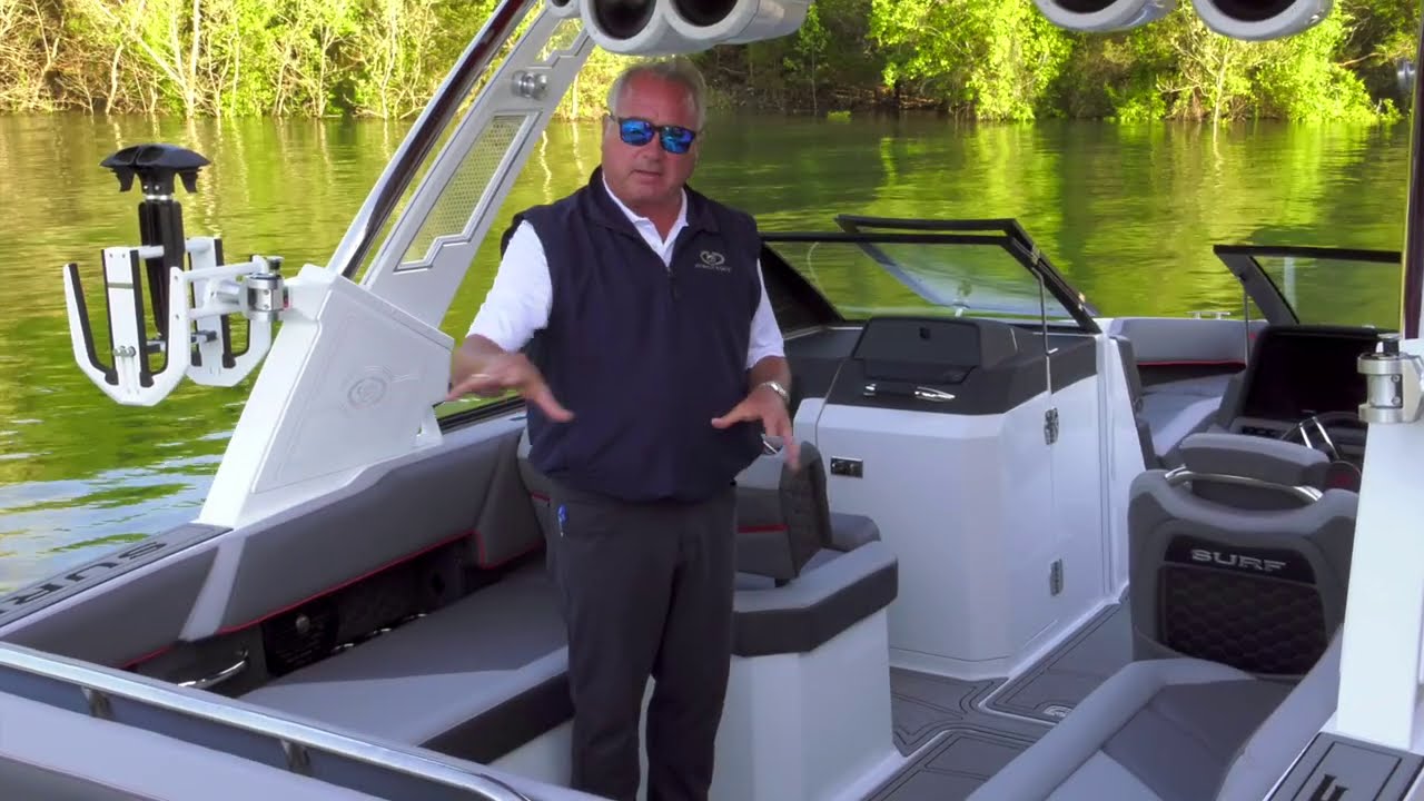 a man on a boat