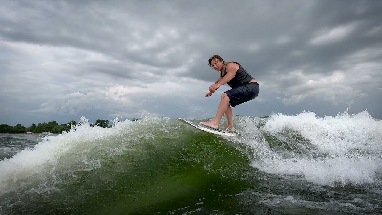  person surfing