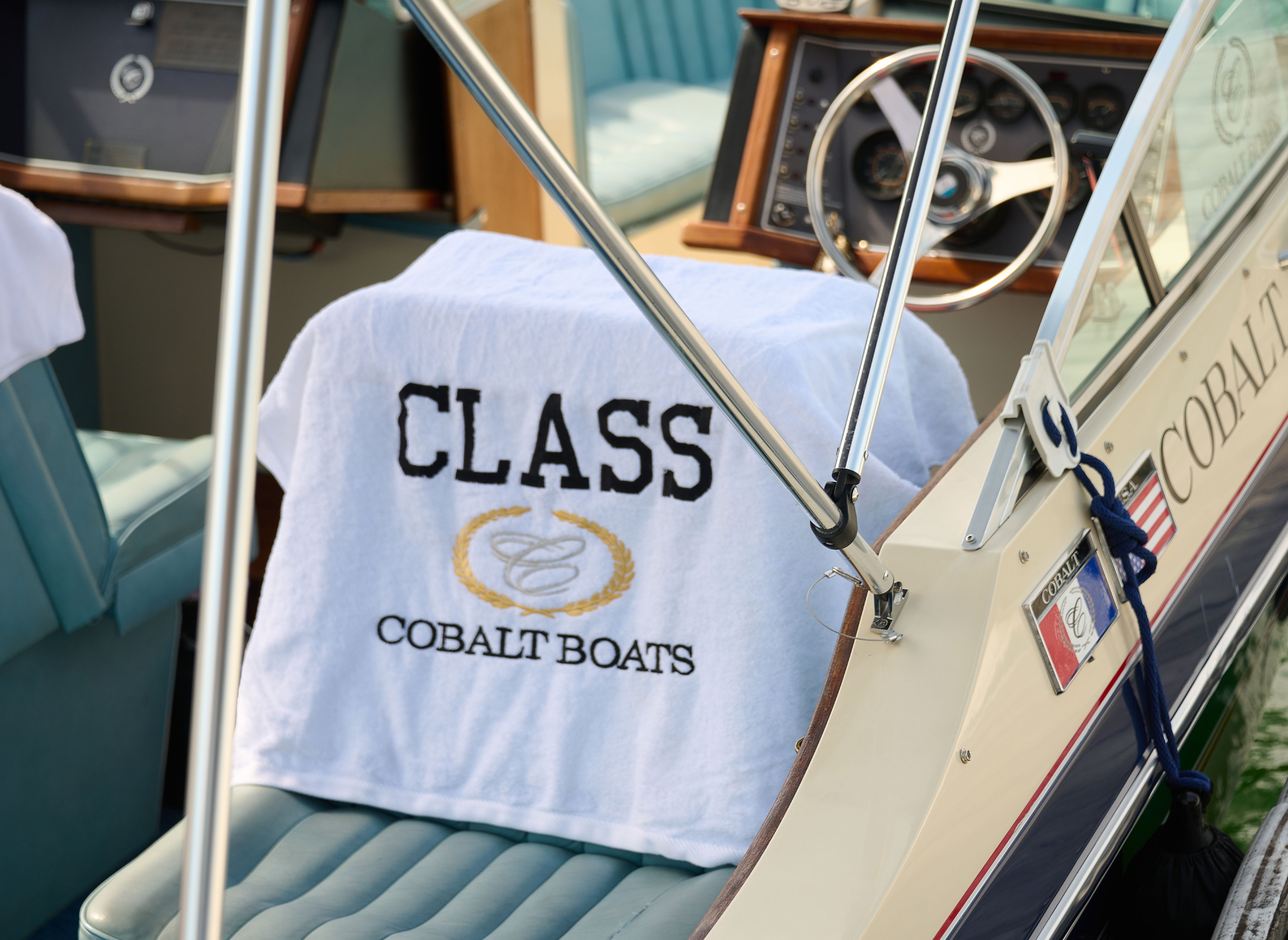 old Cobalt Boat