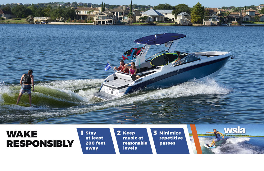 wake responsibly graphic